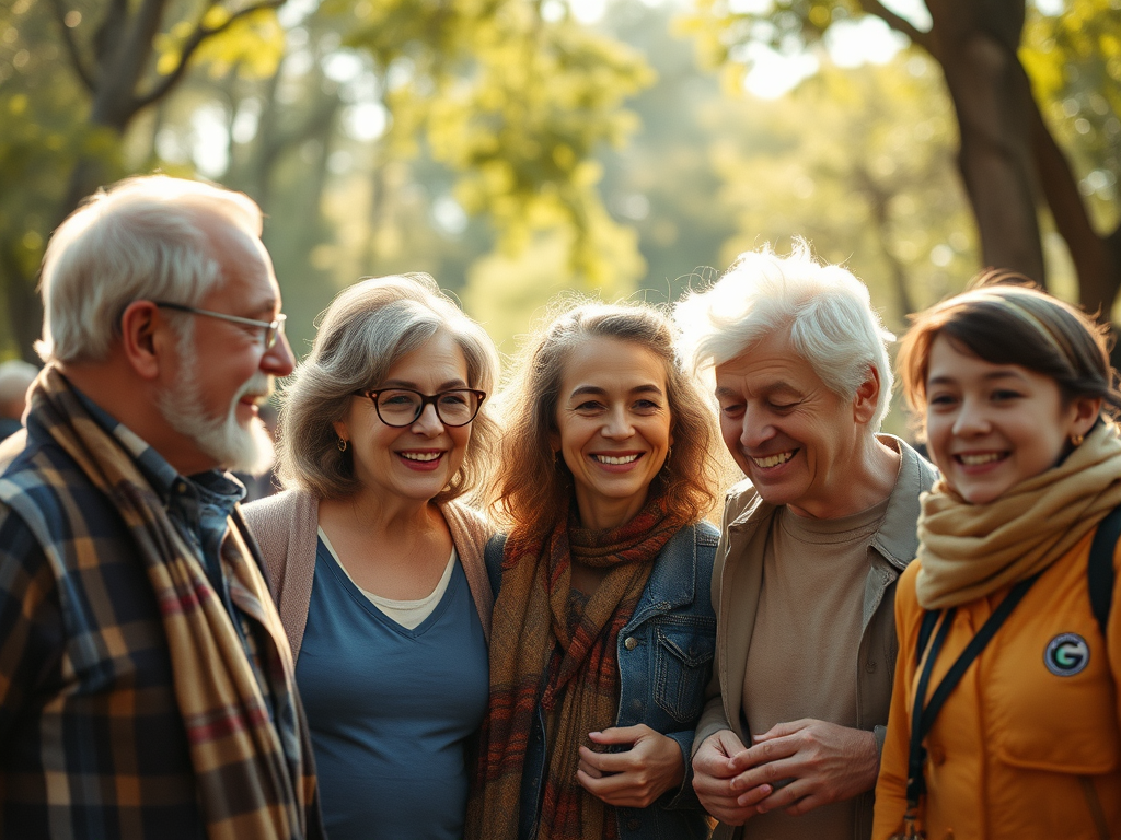 Five Generations in the World Today: Bridging History and Future (For English Learners)