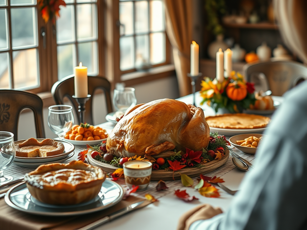 Thanksgiving Day: A Celebration of Gratitude and Togetherness