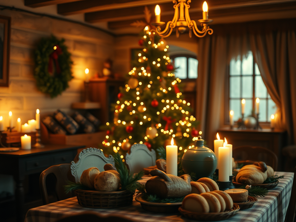 Christmas through the ages