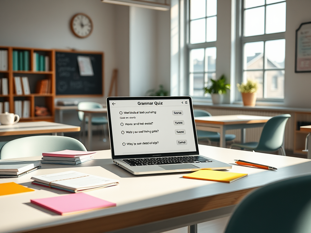 Grammar Quiz: Tenses Set 16