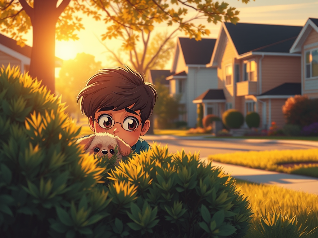 American Accent: Chasing a Lost Dog