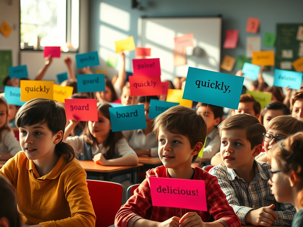 Communicative Grammar Quiz: Parts of Speech Set 1