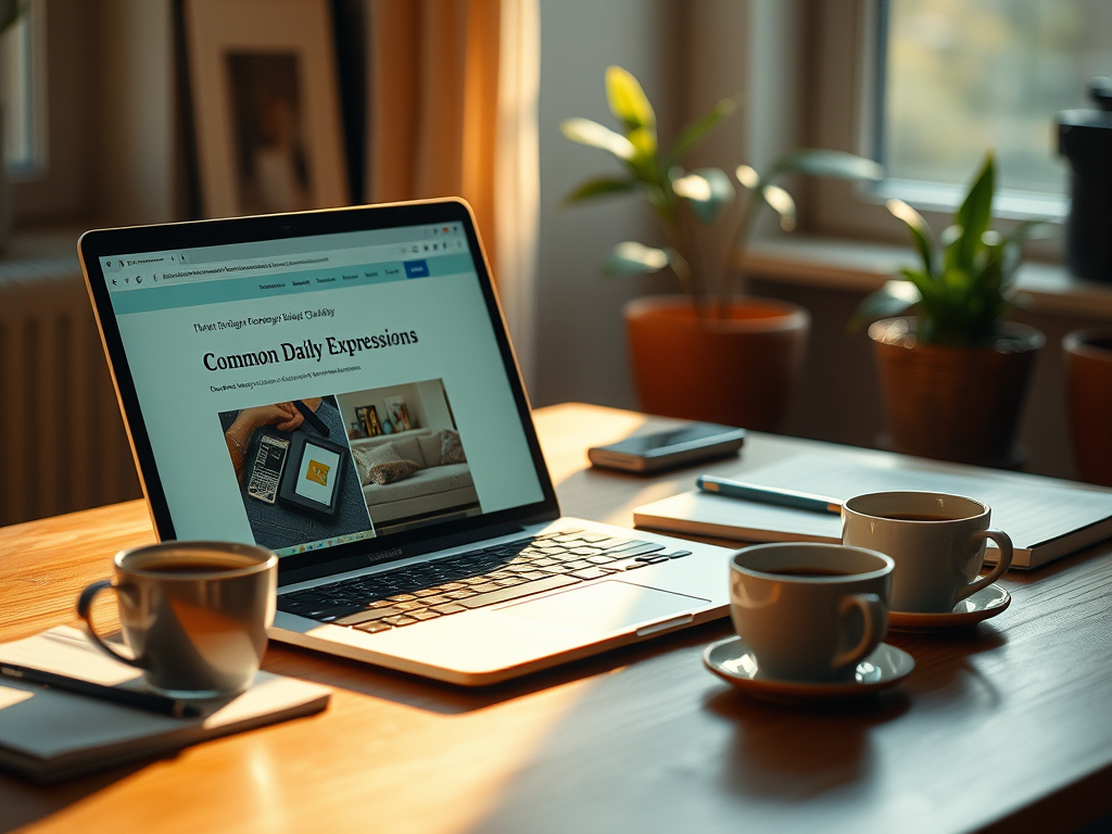 Common Daily Expressions Set 4