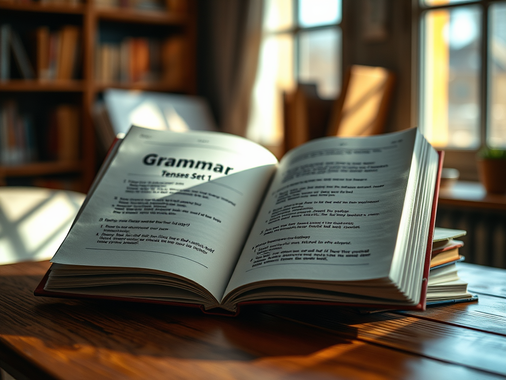 Grammar Quiz: Tenses Set 1