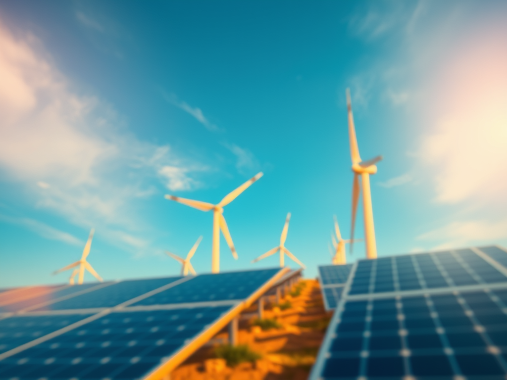 Reading Comprehension Set 17: The Role of Renewable Energy in Sustainable Development