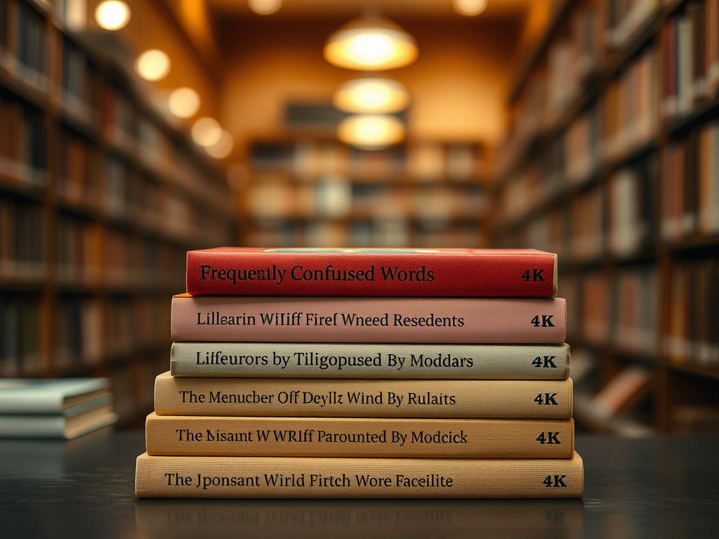 Frequently Confused Words Set 6