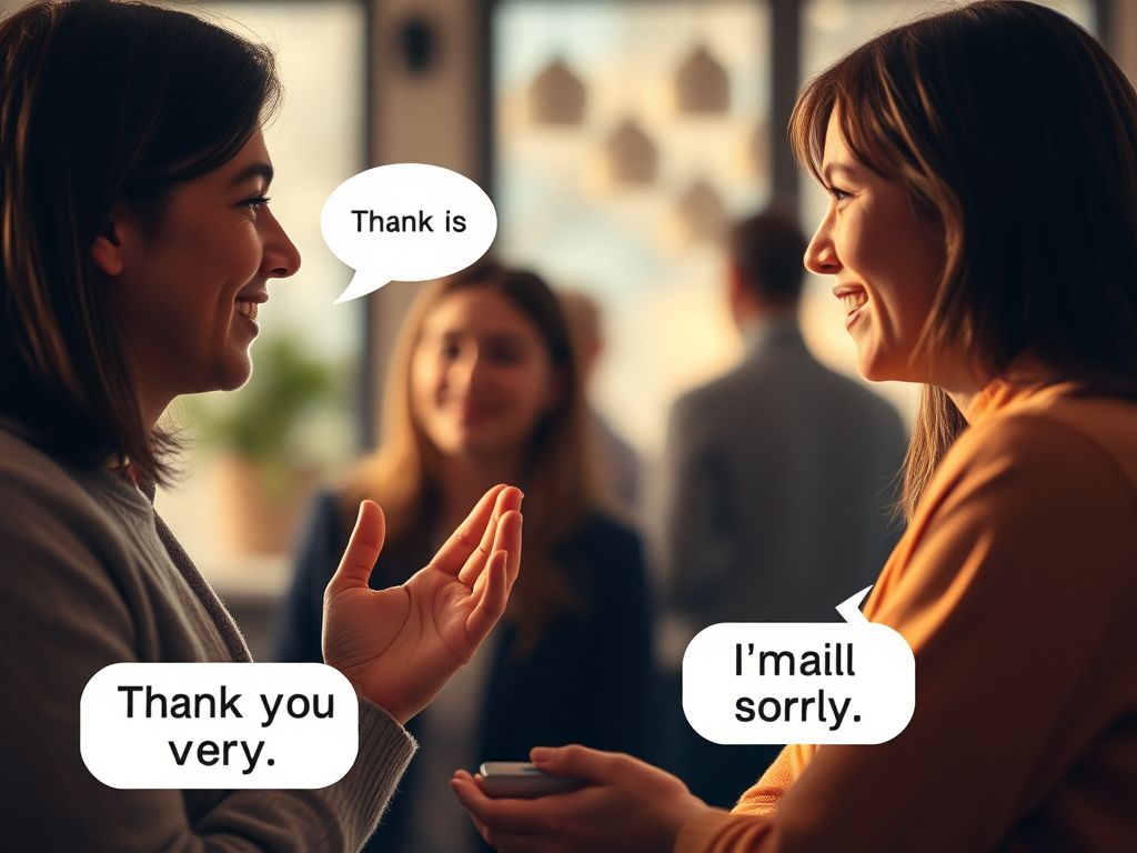 Module 2: Thanking and Apologizing