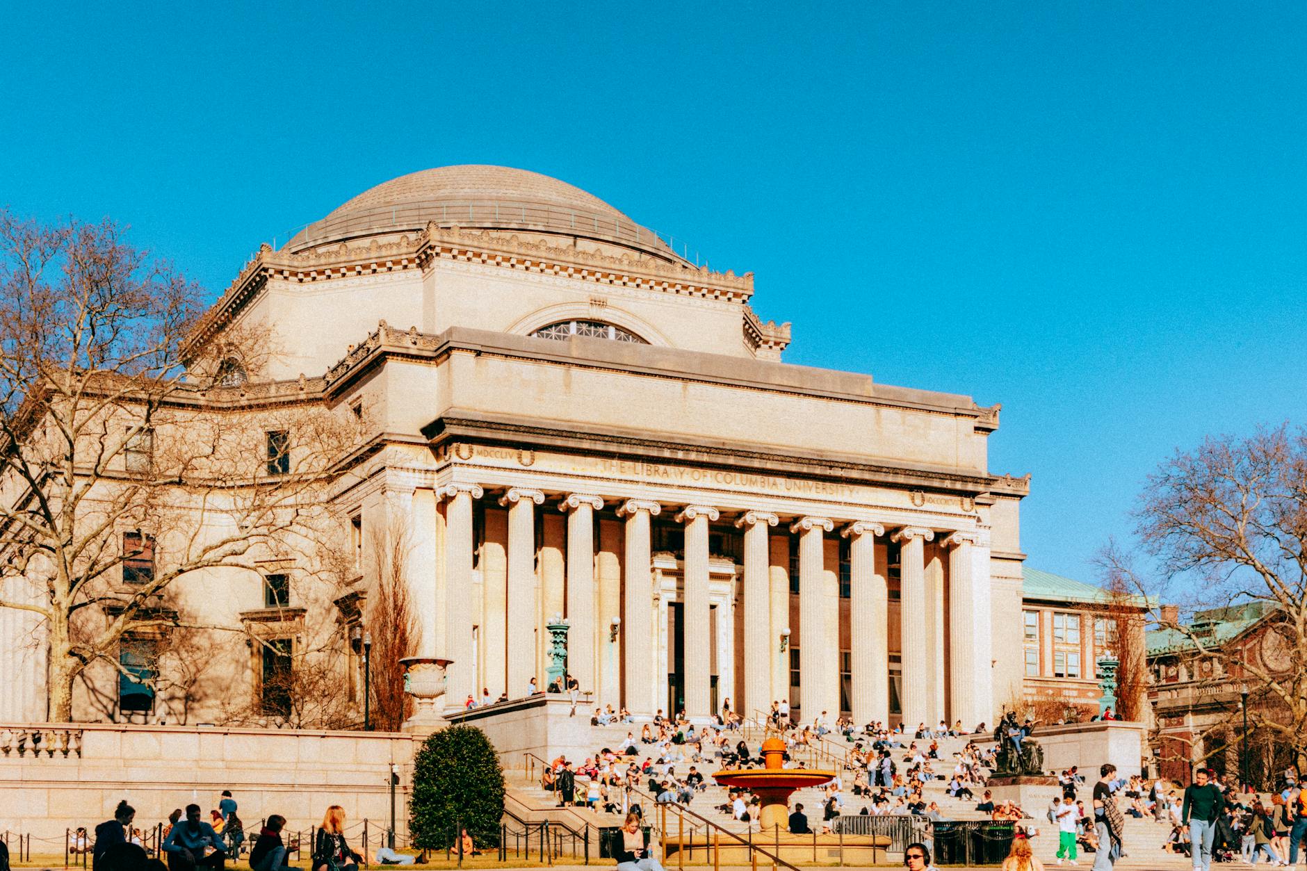 columbia university new york usa