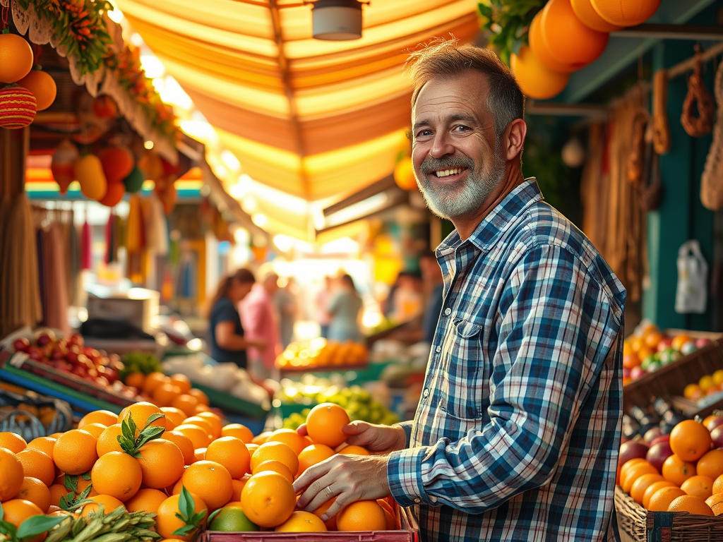 Listening Exercise 3: A Day at the Market