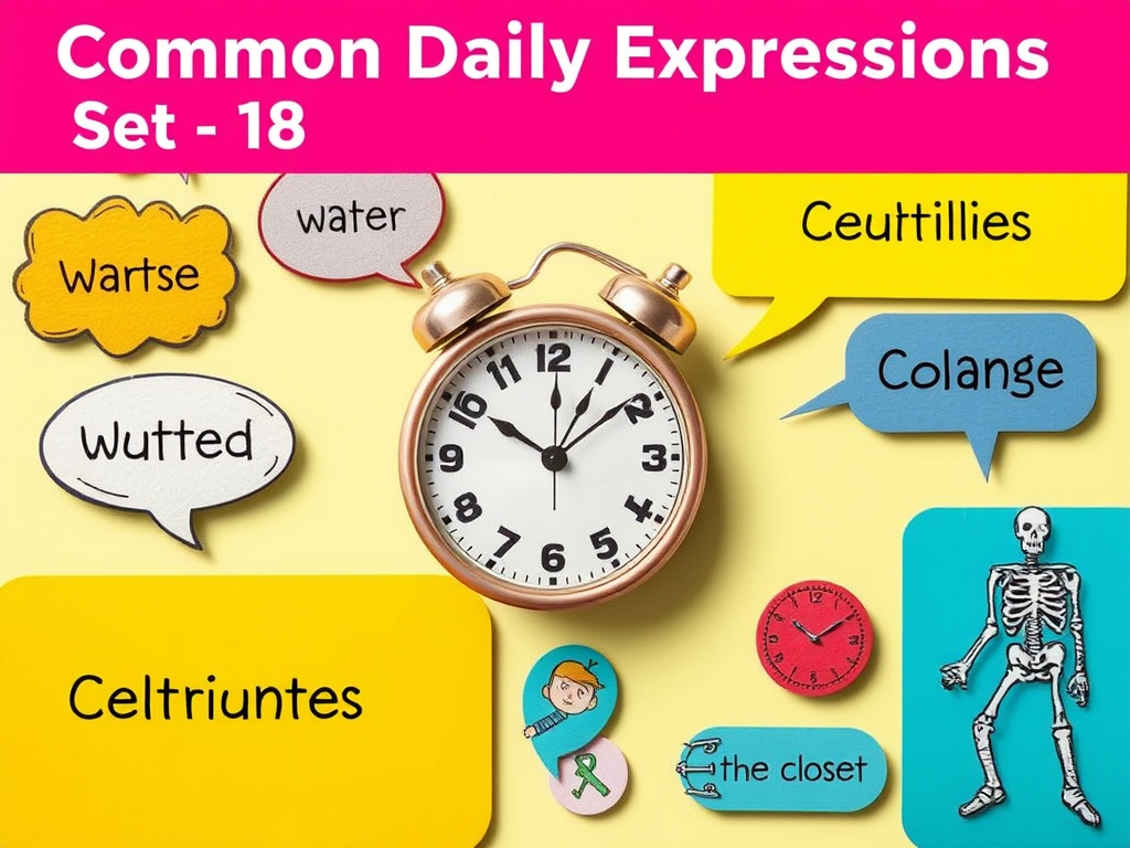 Common Daily Expressions Set 18