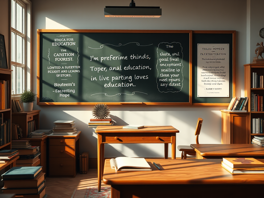 Prominent Quotes on Education
