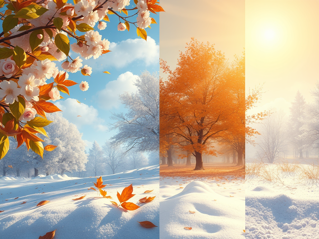 Speaking Module 13: Describing Weather and Seasons