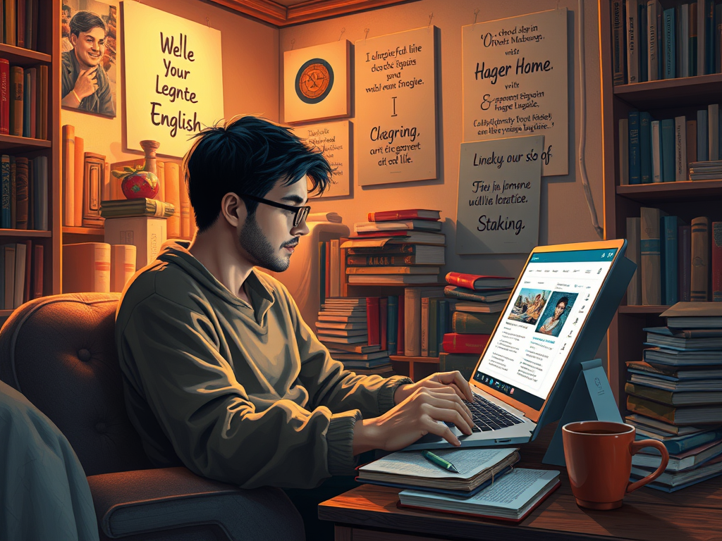 How to become fluent in English where native speakers are not around