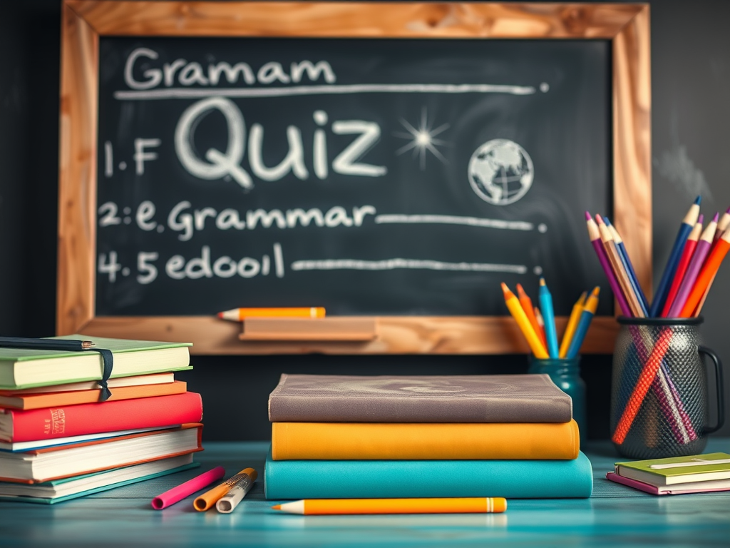 Quizzes on Common Mistakes Among EFL/ESL Learners, Exercise 6