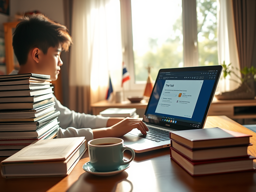 TGAT Preparation (สำหรับนักเรียนไทย) Set 18