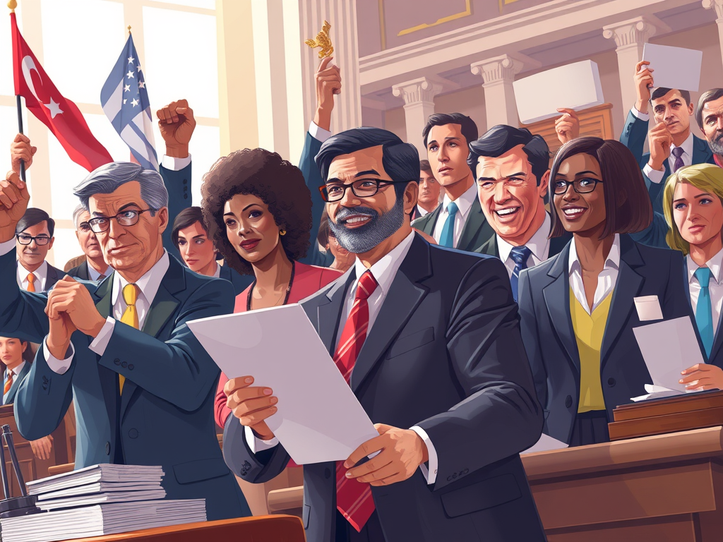 Action Verbs in Politics and Governance