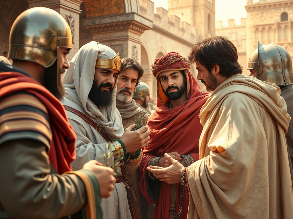 Story 39: The Crusades and the Pursuit of Peace