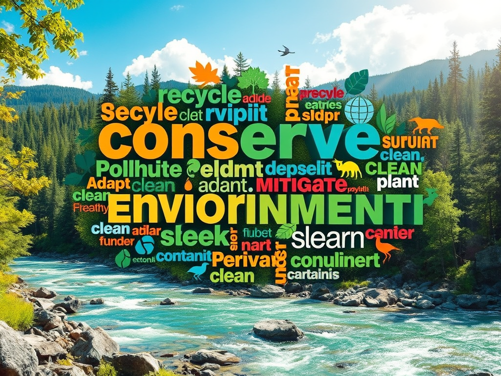 Environment and Climate Verbs