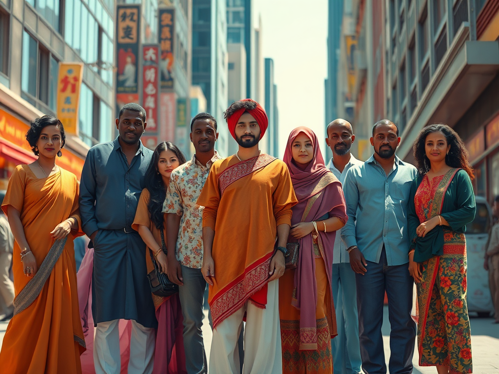 Society & Culture Adjectives Set 5