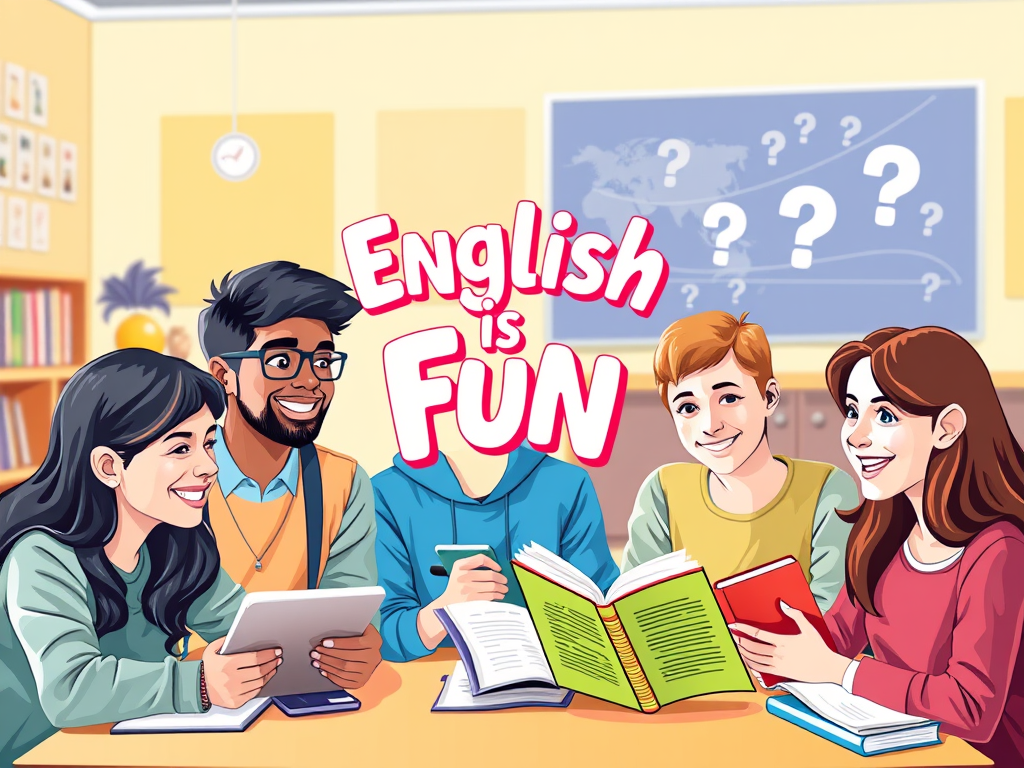 English Is Fun Set 1