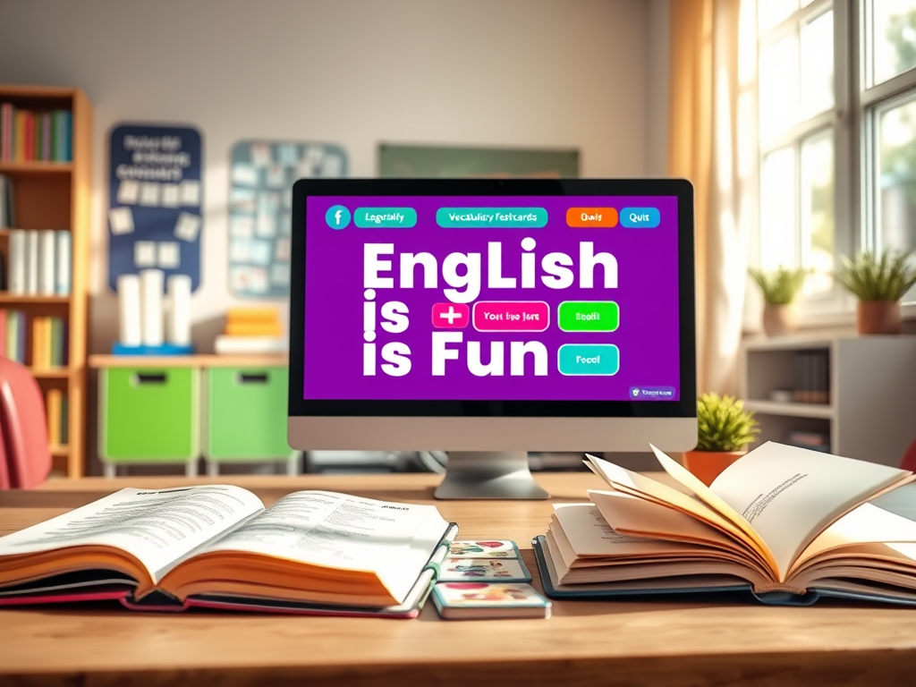 English Is Fun Set 1