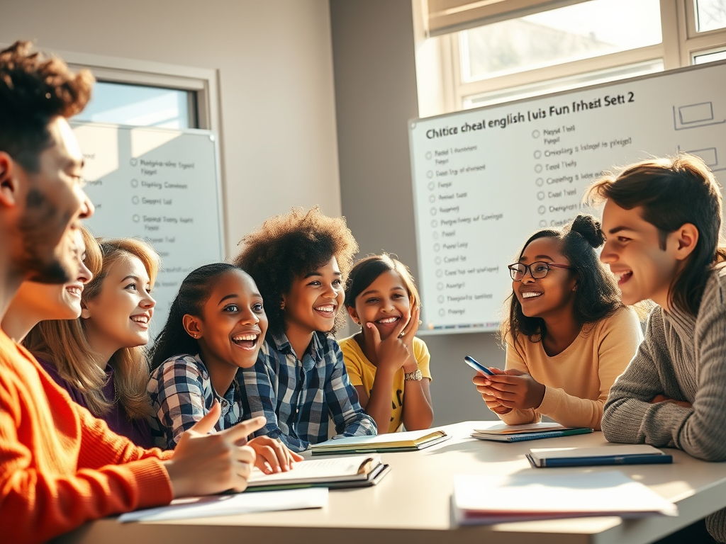 English Is Fun Set 2