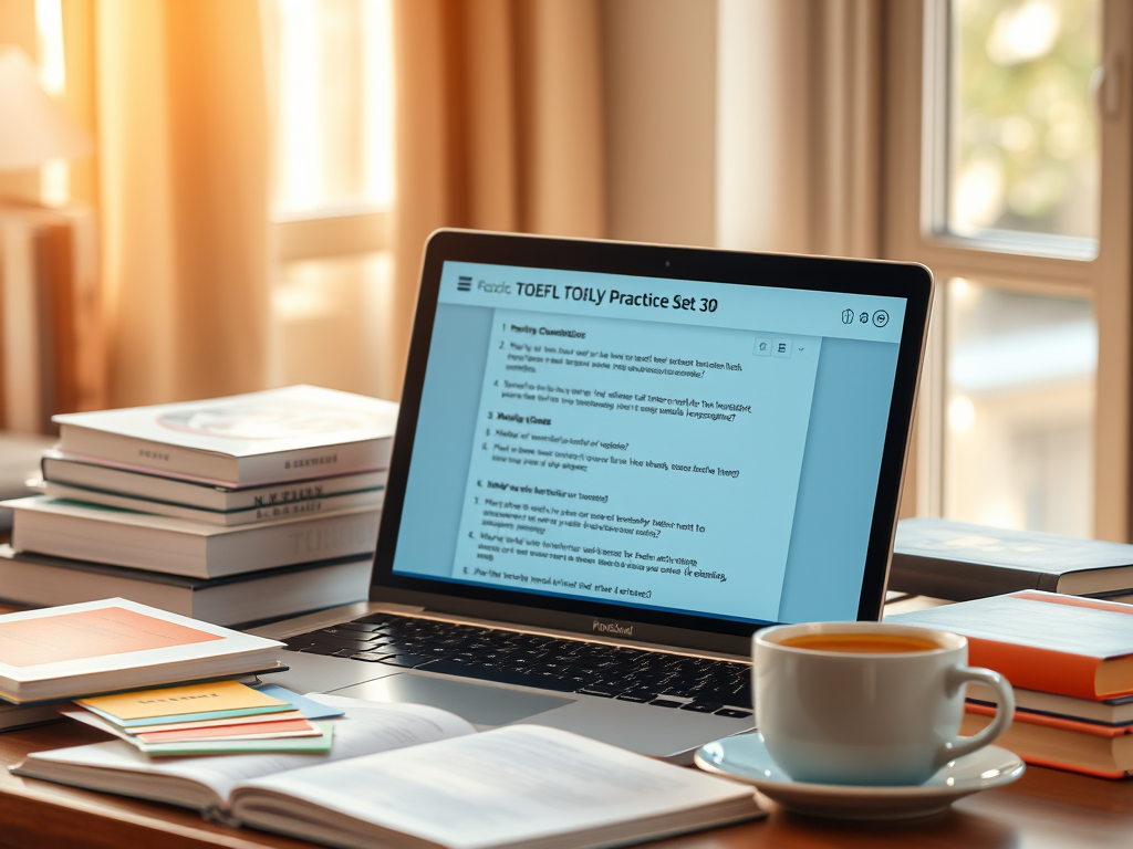 TOEFL Daily Practice Set 30