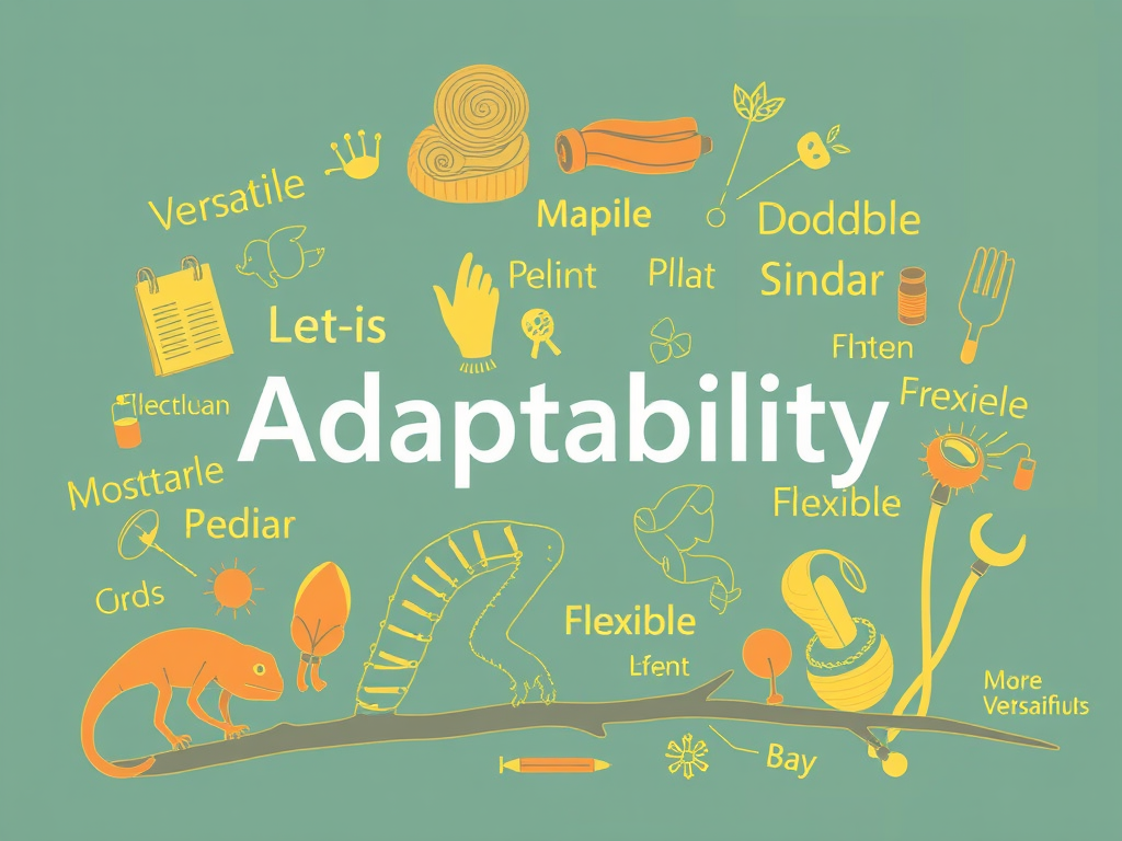 SAT/TOEFL/GRE Vocabulary Help: Set 19 – Adaptability