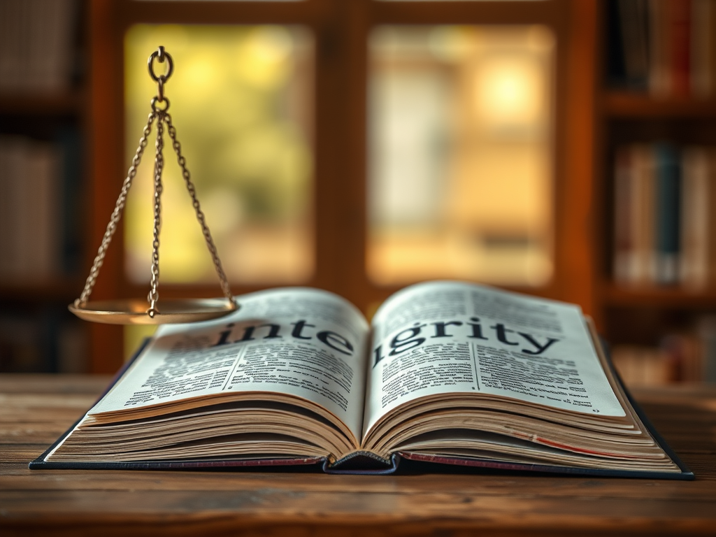 SAT/TOEFL/GRE Vocabulary Help: Set 22 – Integrity