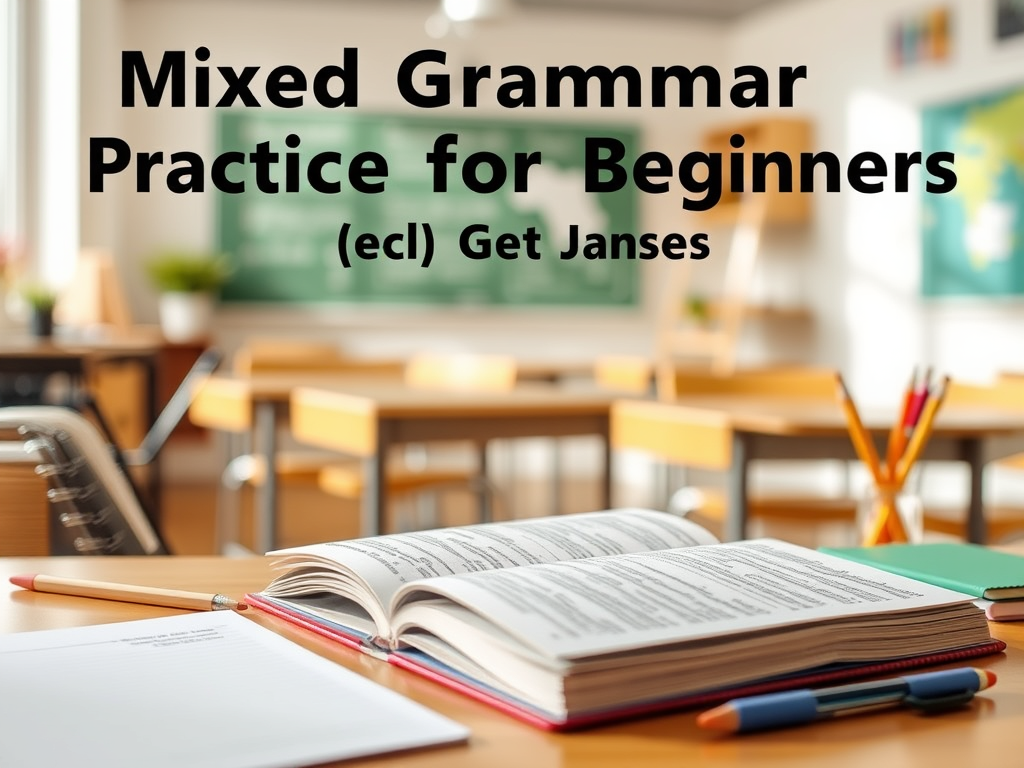Mixed Grammar Practice for Beginners- Intermediate Learners Set 34