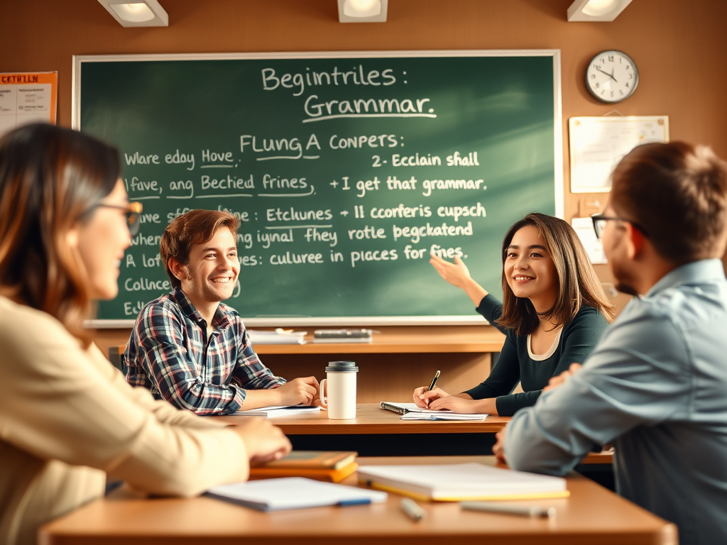 Mixed Grammar Practice for Beginners Set 35