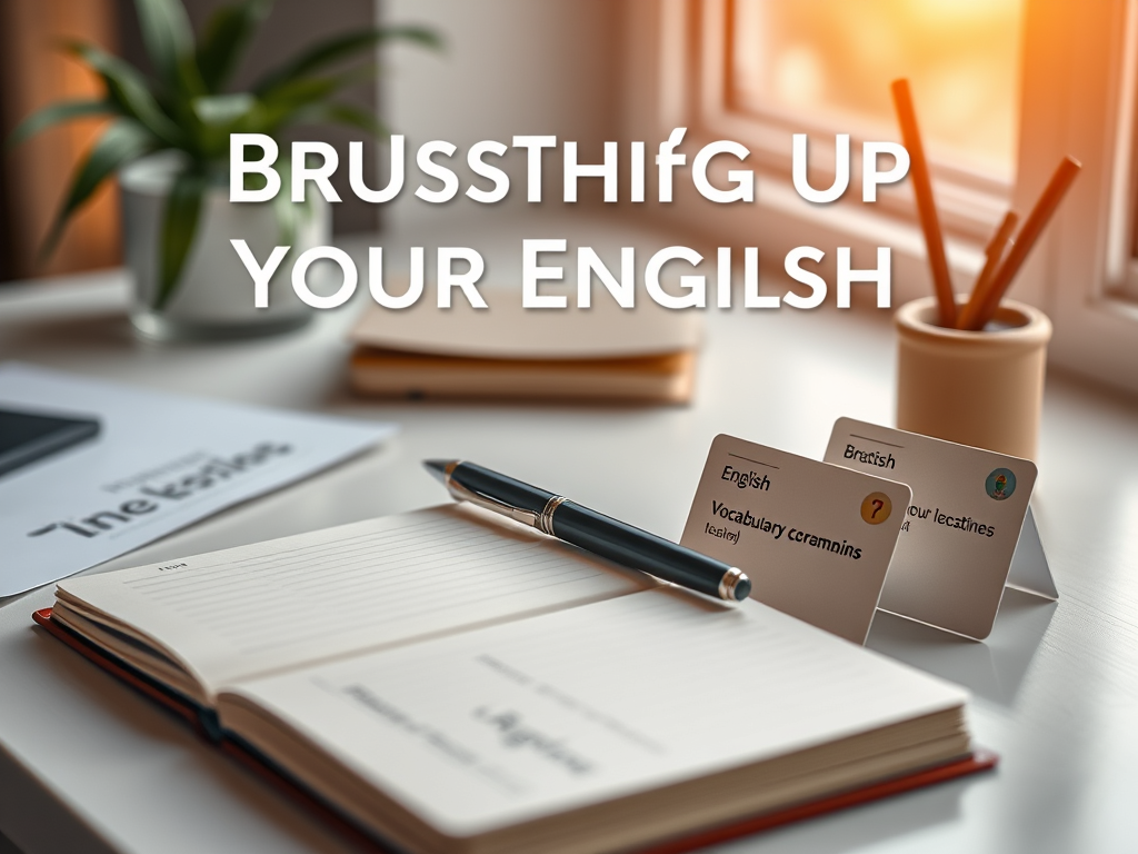 Brushing Up Your English Set 3