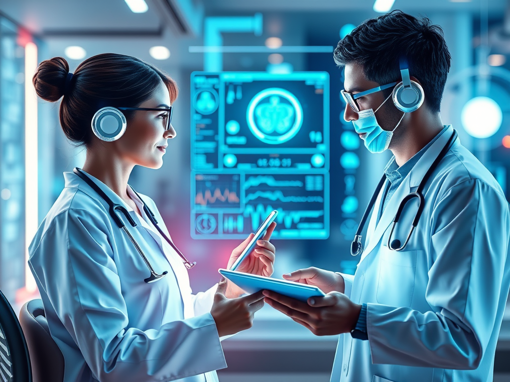 IELTS Daily Practice Set 2: Technological Innovation in Healthcare