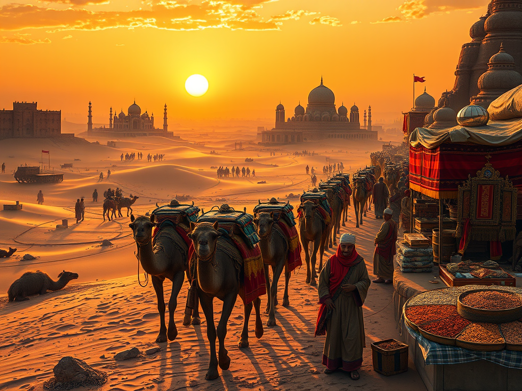 IELTS Daily Practice Set 3: Historical Trade Routes