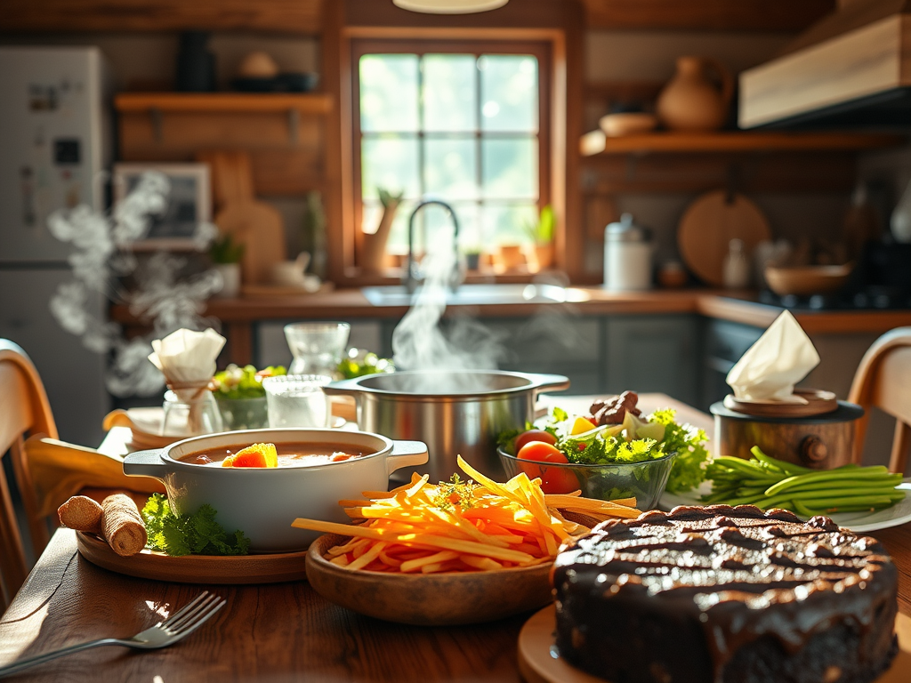 Vocabulary Set 4: Food and Cooking