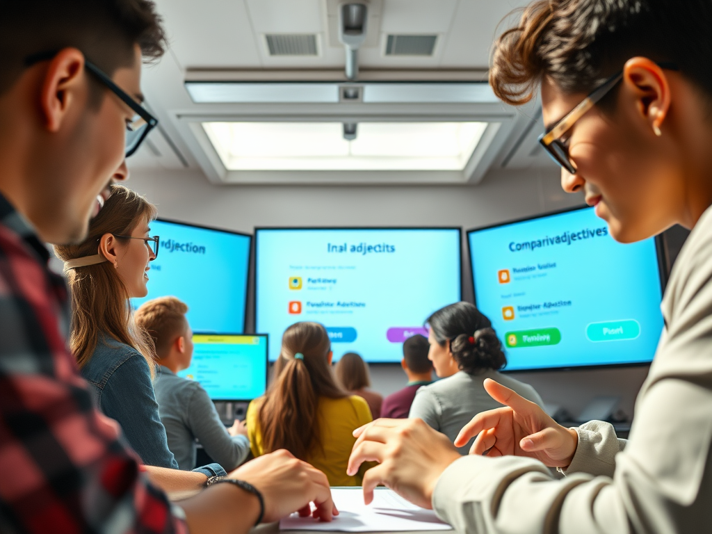 Comparisons: Practice with 200 quiz items for all levels