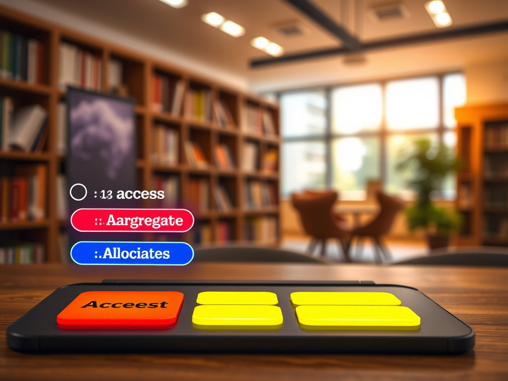 Academic Word Quiz – Set 4 (meaningful context-97 items)