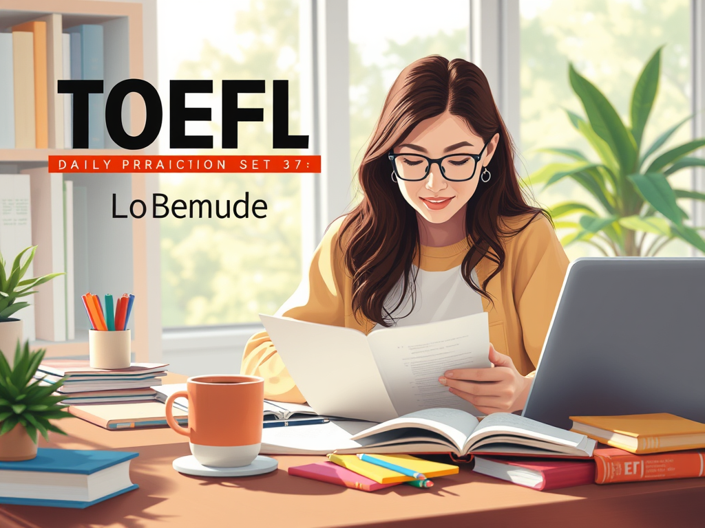 TOEFL Daily Practice Set 37