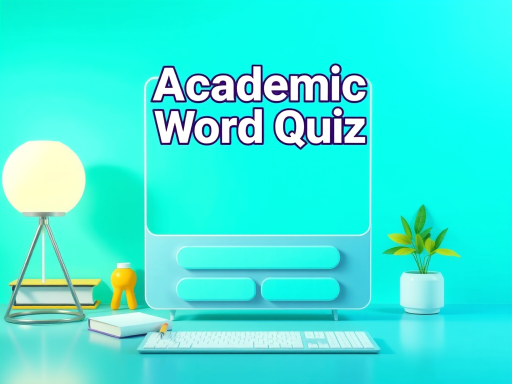 Academic Word Quiz – Set 20