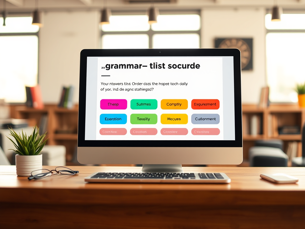 Common Mistakes: Word Order