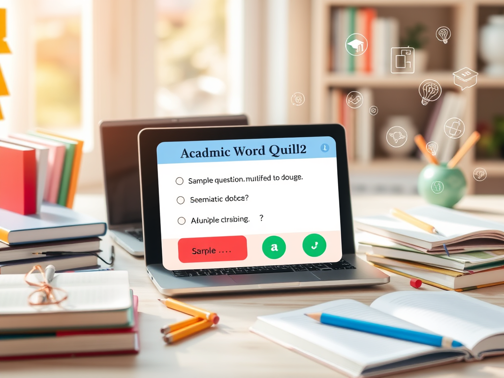 Academic Word Quiz – Set 12 (100 items)