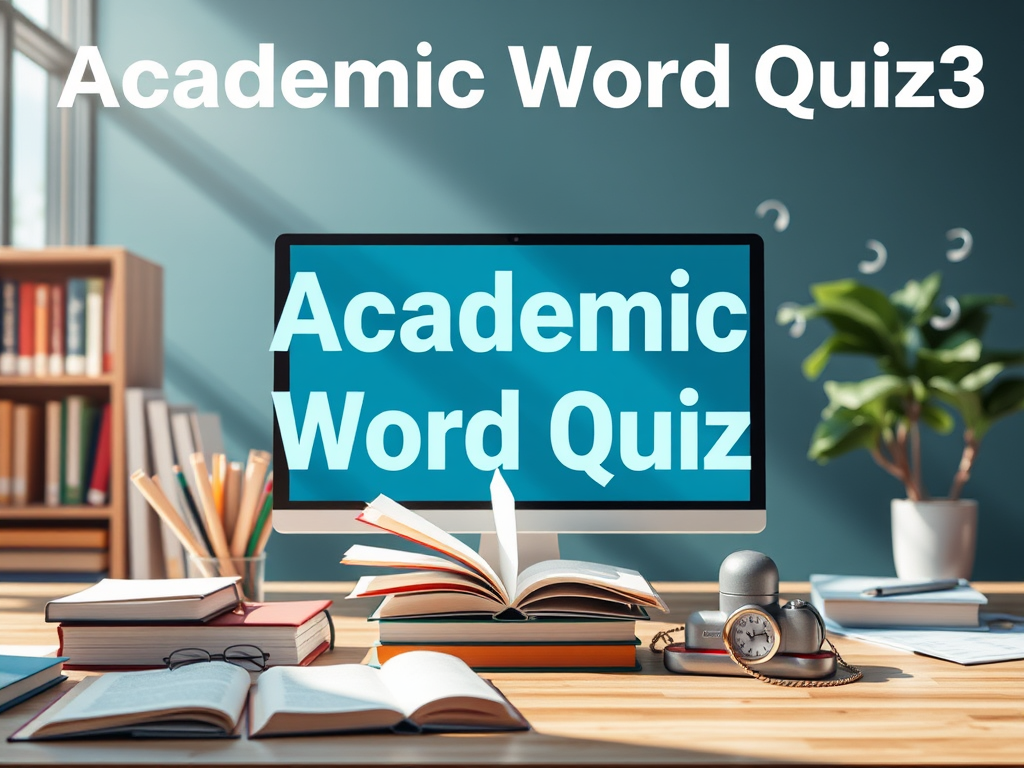 Academic Word Quiz – Set 13