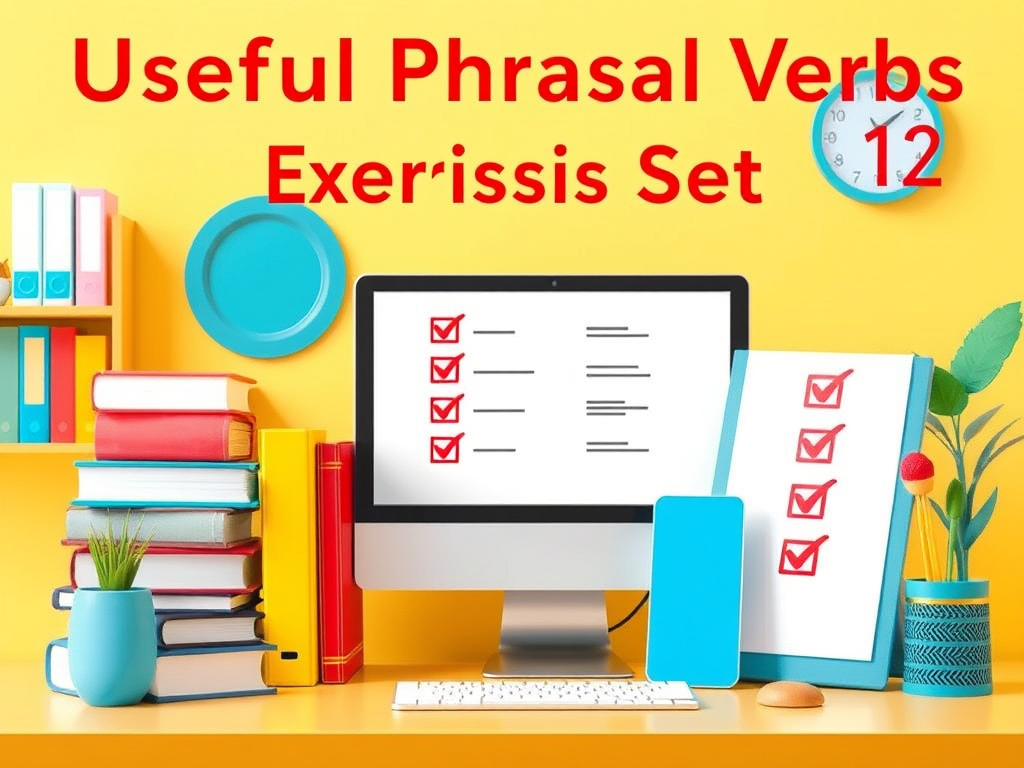 Useful Phrasal Verbs Exercises Set 12