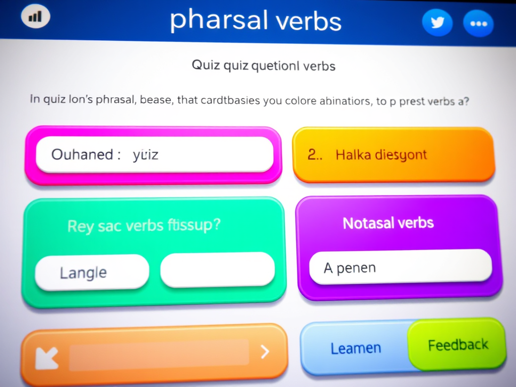 Useful Phrasal Verbs Exercises Set 15