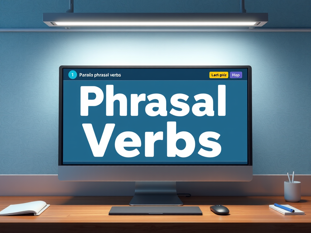 Useful Phrasal Verbs Exercises Set 6<
