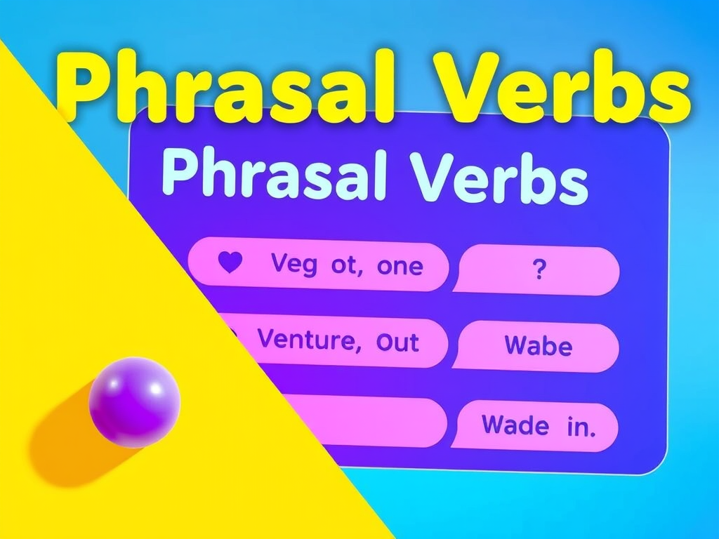 Useful Phrasal Verbs Exercises Set 8