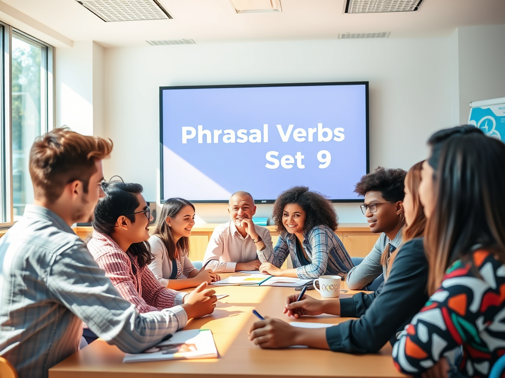 Useful Phrasal Verbs Exercises Set 9