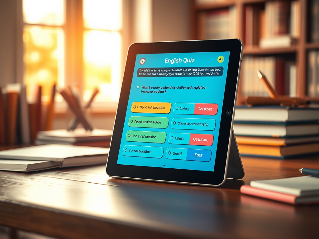 English Mastery Quiz – Set 12