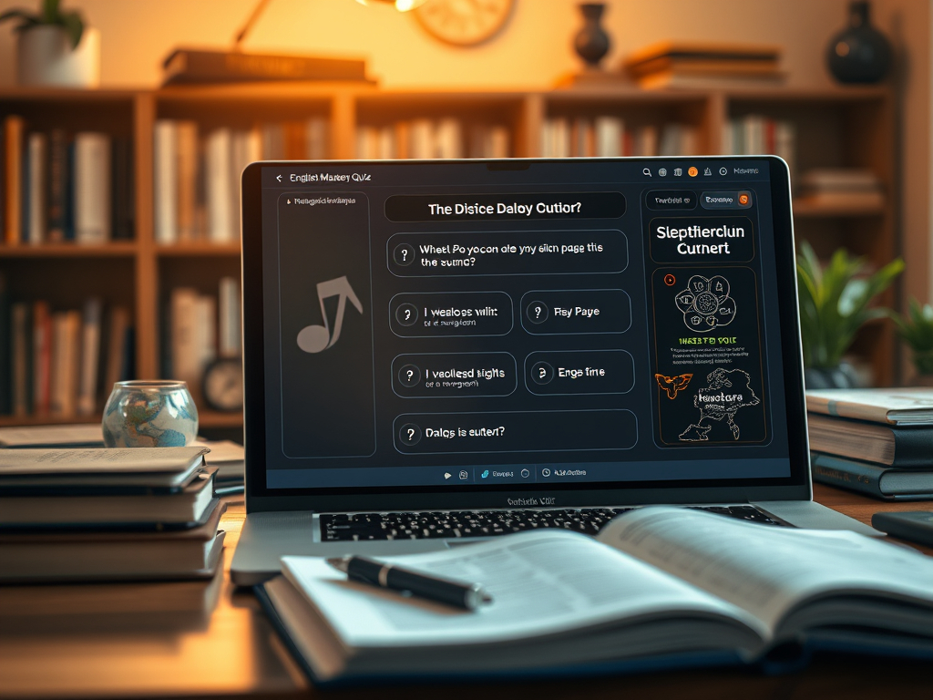 English Mastery Quiz – Set 15