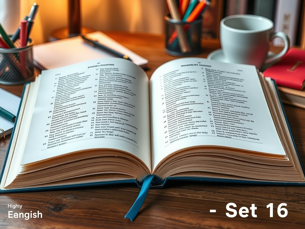 English Mastery Quiz – Set 16